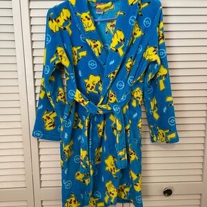 Pokemon Blue and Yellow Robe